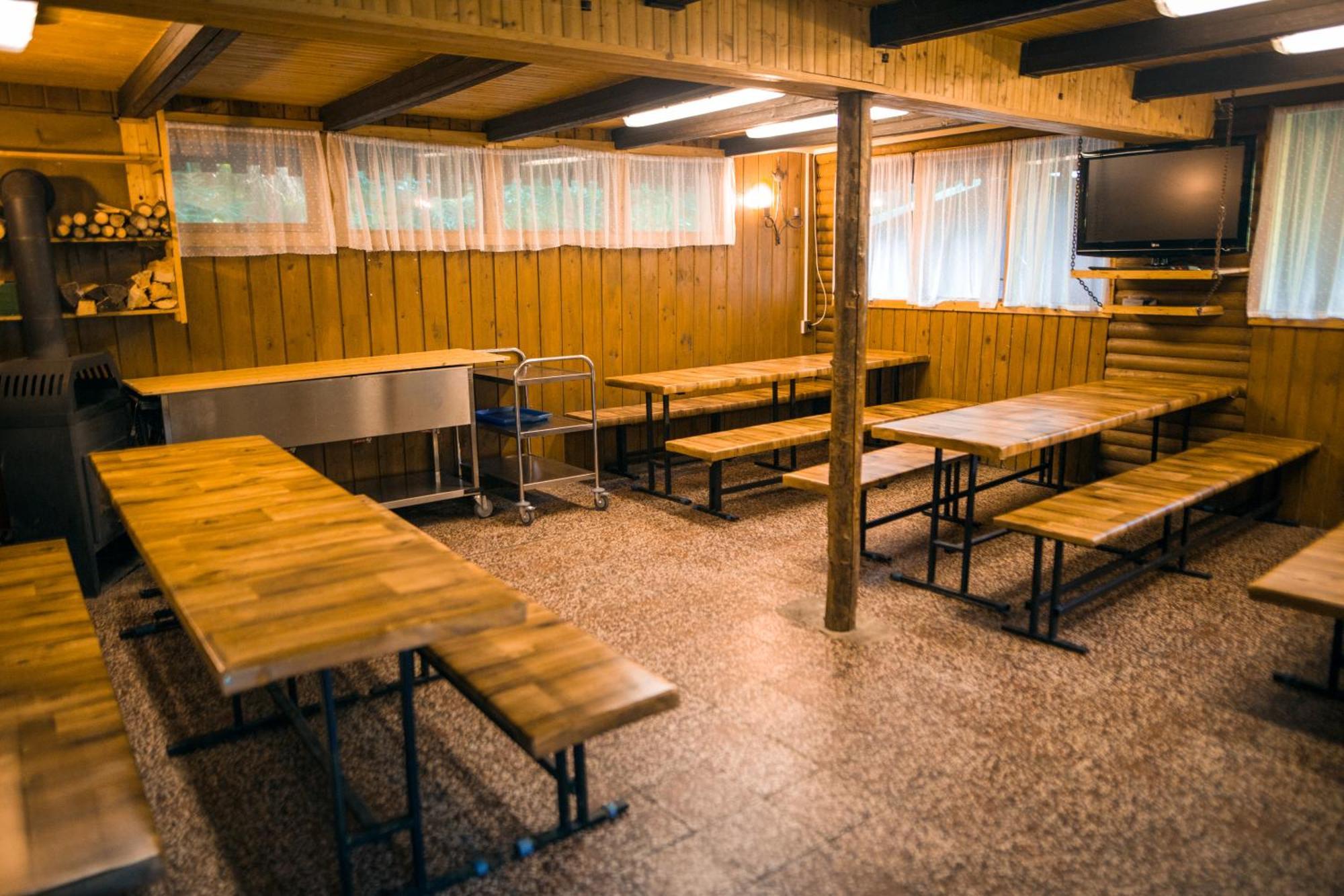 Komáří Louka Nova Olesna Esterno foto